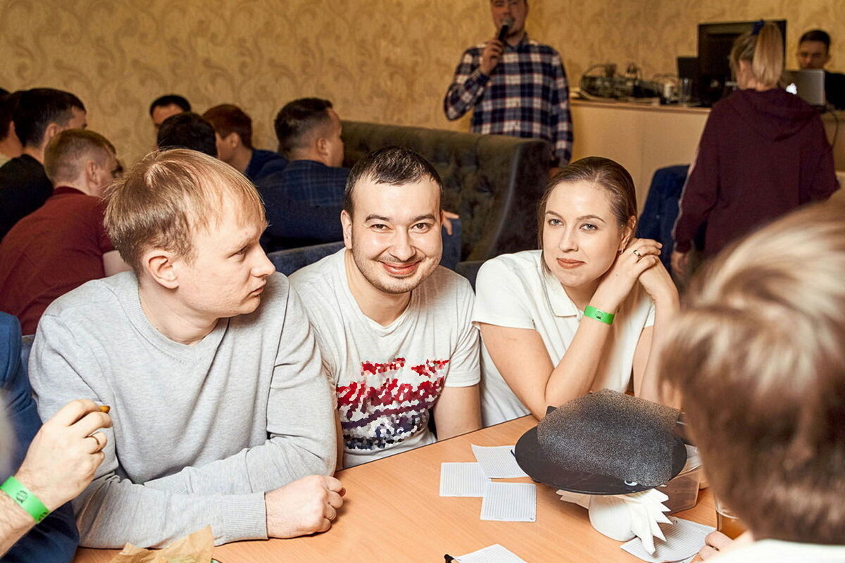 Фотография квиза Квиз, плиз! от компании Квиз, плиз! (Фото 1)