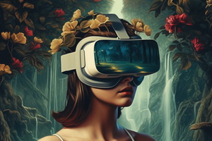 Фотография VR-квеста Виртуальная реальность от компании Сlub 360 (Фото 1)